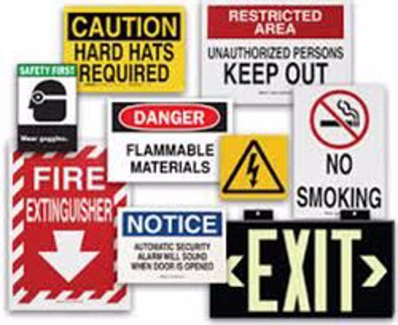 Picture for category Signs & Labels