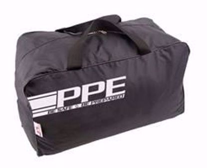 Picture of Large Black with PPE Logo Duffel Bag, PER EACH