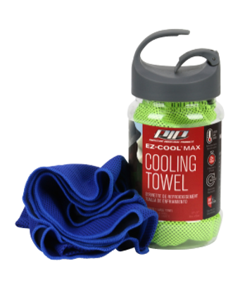 Picture of EZ-COOL® MAX EVAPORATIVE COOLING TOWEL (Hi-Viz Lime Only), PER EACH