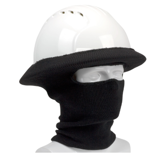 Picture of Rib Knit Hard Hat Tube Liner - Full Face & Neck, PER EACH