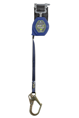 Picture of 8' FT-X™ EdgeCore™ Class 2 Leading Edge Personal SRL, Single-leg with Steel Mini Rebar Hook, PER EACH