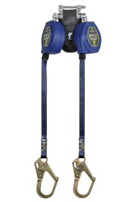 Picture of 8' FT-X™ EdgeCore™ Class 2 Leading Edge Personal SRL, Twin-leg with Steel Mini Rebar Hooks, PER EACH