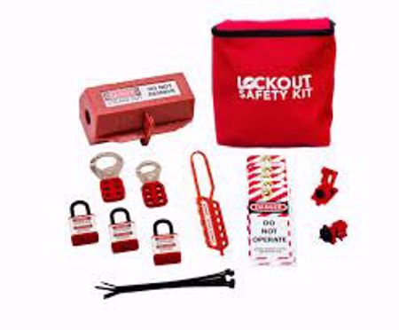 Picture for category Lockout/Tagout