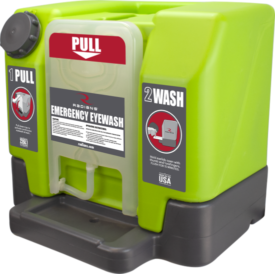 Picture of 12 Gallon Emergency Eyewash Station