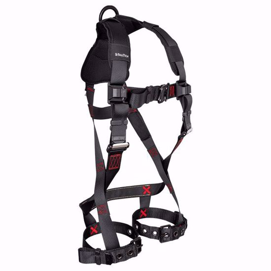 Picture of FT-Iron™ 1D Standard Non-Belted Full Body Harness, Tongue Buckle Leg Adjustment, CHOOSE SIZE!