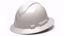 Picture of RIDGELINE White Full Brim Style hat, IMI LOGO center front, 4-Point Ratchet suspension, PER EACH
