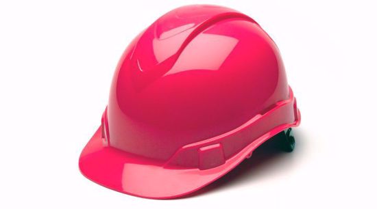 Picture of IMI LOGO Hi-vis Pink Cap Style 4-Point Standard Ratchet, PER EACH