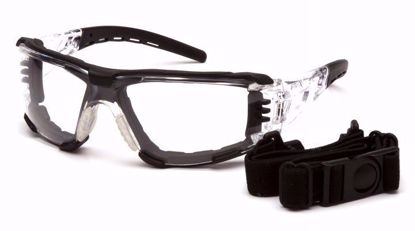 Picture of Fixate Clear H2MAX Anti-Fog Lens with Clear Temples, PER DZ