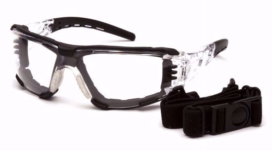 Picture of Fixate Clear H2MAX Anti-Fog Lens with Clear Temples, PER DZ