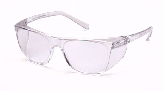 Picture of Legacy Clear H2MAX Anti-Fog Lens with Clear Temples, PER DZ