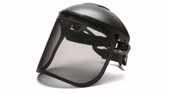 Picture of Steel Wire Mesh Face Shield, PER EACH