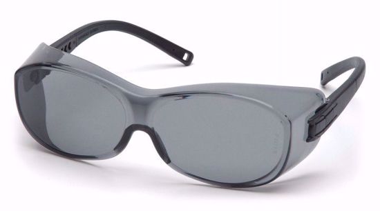 Picture of OVER-THE-GLASS Gray Lens with Black Temples, PER DZ