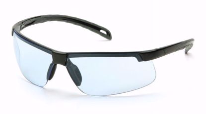 Picture of EVER-LITE Infinity Blue H2MAX Anti-Fog Lens with Black Frame, PER DZ