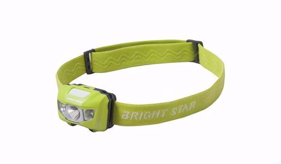 Picture of "BOB" LED Headlamp, INCLUDES AAA Alkaline batteries, Rubberized head strap, PER EACH