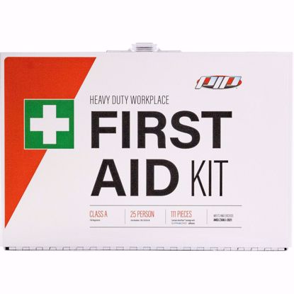 Picture of ANSI Class A Metal First Aid Kit - 25 Person, PER EACH