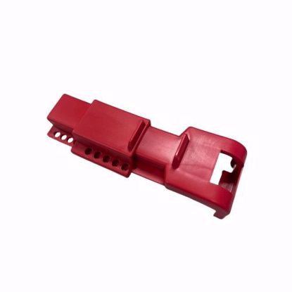 Picture of B-safe Butterfly Valve Lockout Red, PER EACH