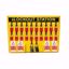 Picture of LOCKOUT STATION KIT 20 NON-CONDUCTIVE PADLOCKS, each