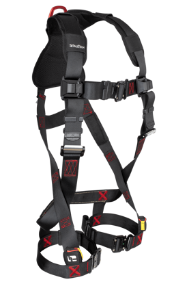 Picture of FT-Iron™ 1D Standard Non-Belted Full Body Harness, Quick Connect Buckle Leg Adjustment, CHOOSE SIZE!