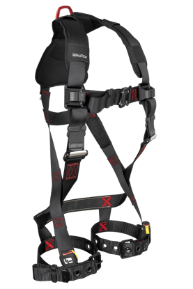 Picture of FT-Iron™ 1D Standard Non-Belted Full Body Harness, Tongue Buckle Leg Adjustment, CHOOSE SIZE!