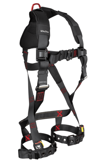 Picture of FT-Iron™ 1D Standard Non-Belted Full Body Harness, Tongue Buckle Leg Adjustment, CHOOSE SIZE!