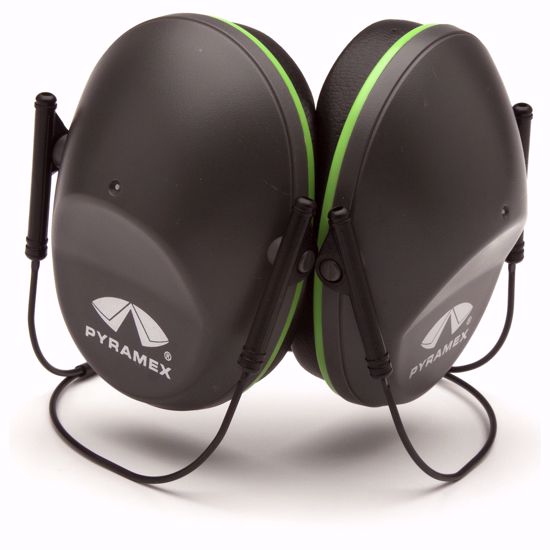 Picture of Passive earmuffs, use with hard hats,  22 NRR, each