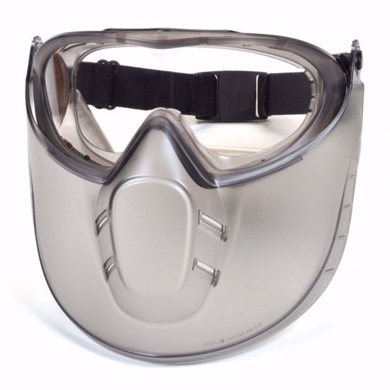 Picture of Capstone goggle w/shield, clear, each