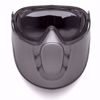Picture of Capstone goggle w/shield, gray lens, each