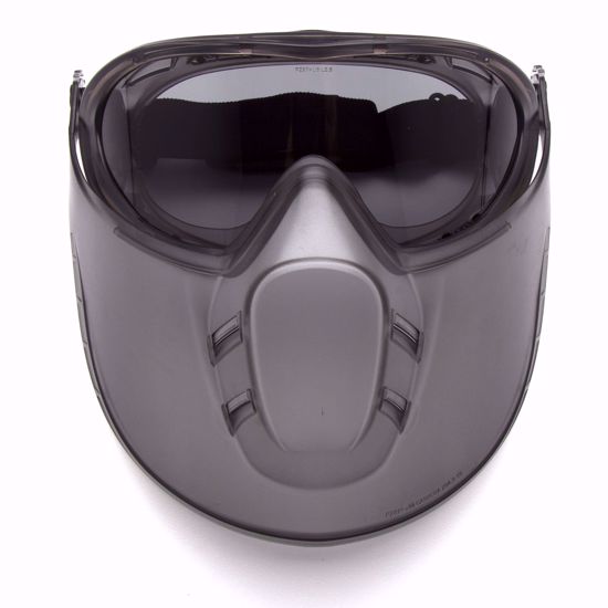 Picture of Capstone goggle w/shield, gray lens, each
