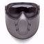 Picture of Capstone goggle w/shield, gray lens, each