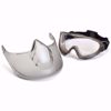 Picture of Capstone goggle w/shield, clear, each