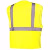 Picture of ANSI Type R Class 2 Two Pocket Mesh BREAKAWAY IMI logo Vest, D-Ring slot, per each, CHOOSE SIZE!