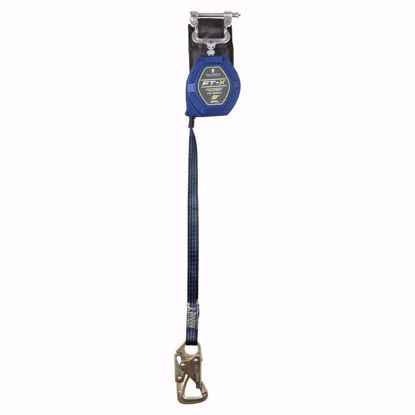 Picture of 8' FT-X® EdgeCore™ Tie-Back Class 2 Leading Edge Personal SRL-P, Single-leg with Steel 5k Snap Hook