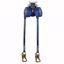 Picture of 8' FT-X® EdgeCore™ Tie-Back Class 2 Leading Edge Personal SRL-P, Twin-leg with Steel 5k Snap Hooks with SpeedLink™