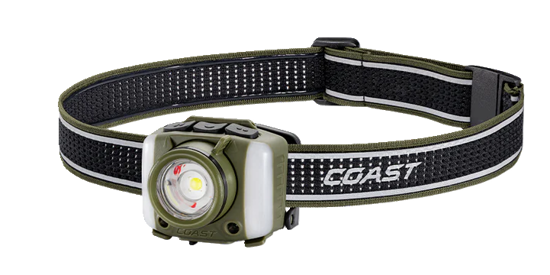 Picture of Coast FL95R Pure Beam Glide Focus Rechargeable Headlamp, Per Each