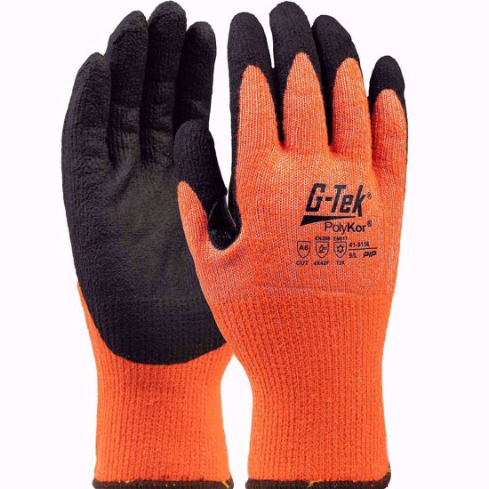 Picture of Winter (Thermal) Sharp Object Handling, A6 cut, PER DOZEN, CHOOSE SIZE